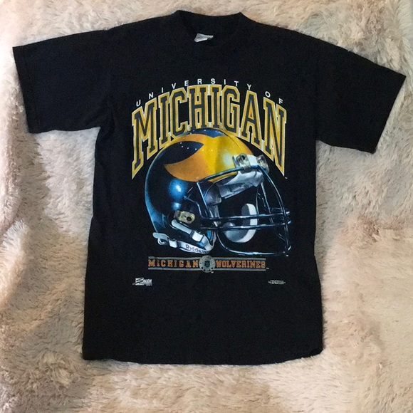 Vintage Michigan Wolverines Football 
